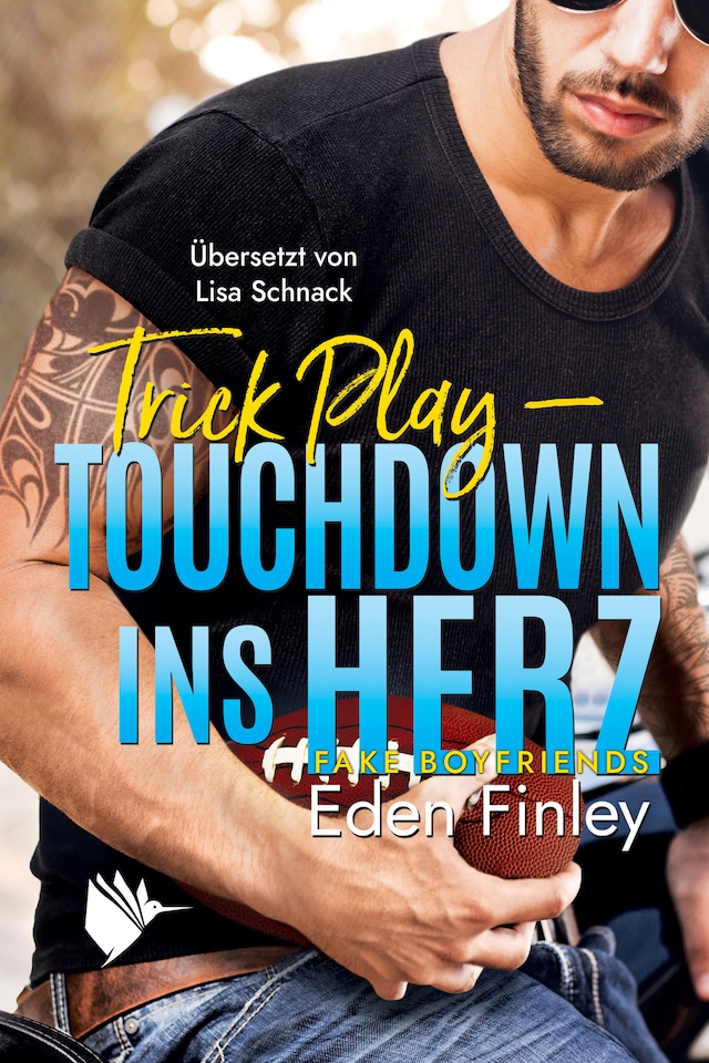 Book cover for Trick Play - Touchdown ins Herz