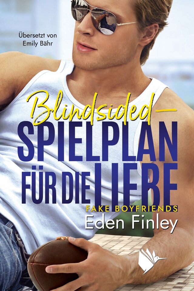 Book cover for Blindsided - Spielplan für die Liebe