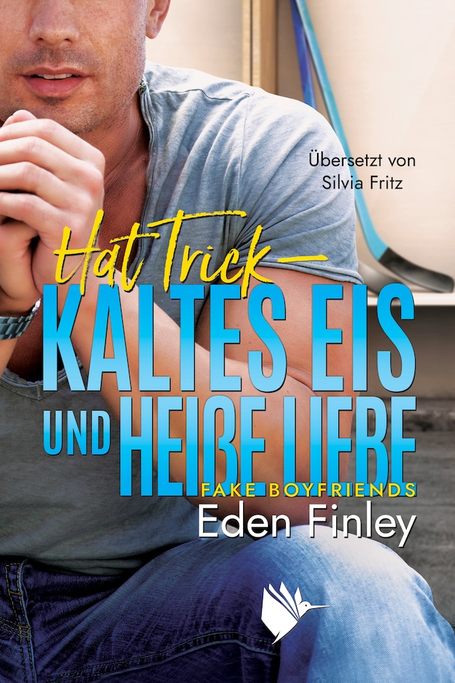Book cover for Hat Trick - Kaltes Eis und heiße Liebe