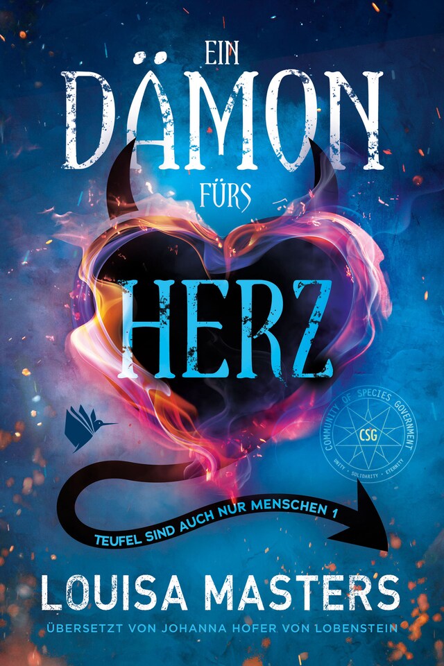 Ein Dämon fürs Herz Buchcover für Ein Dämon fürs Herz