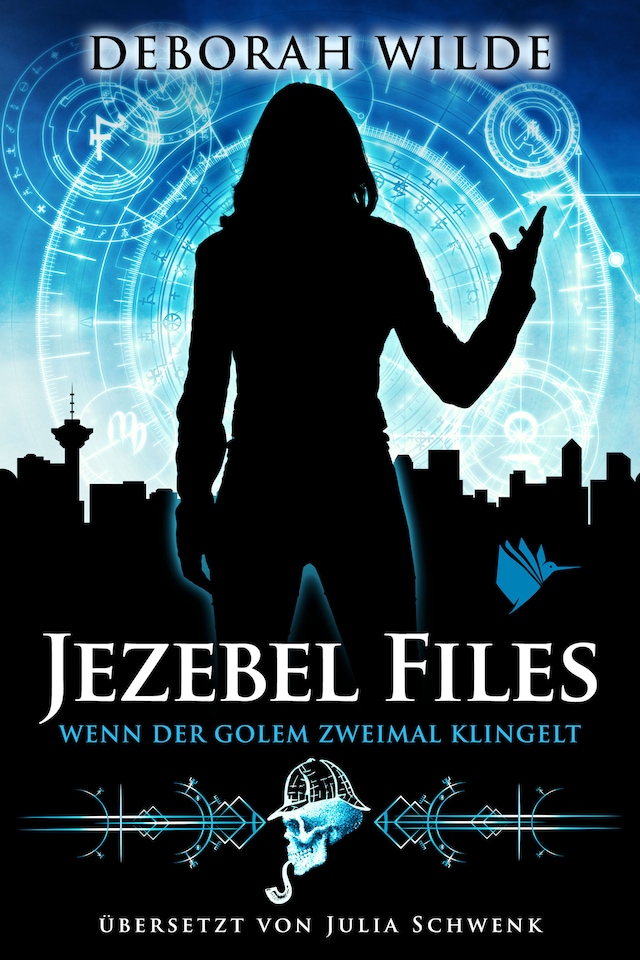 Book cover for Jezebel Files - Wenn der Golem zweimal klingelt