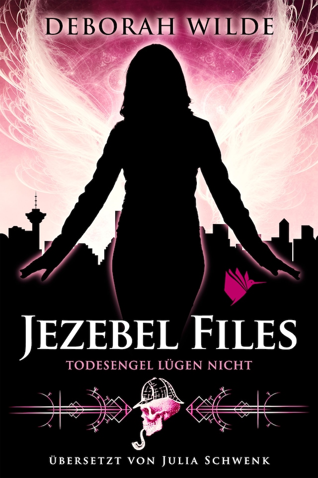 Book cover for Jezebel Files - Todesengel lügen nicht