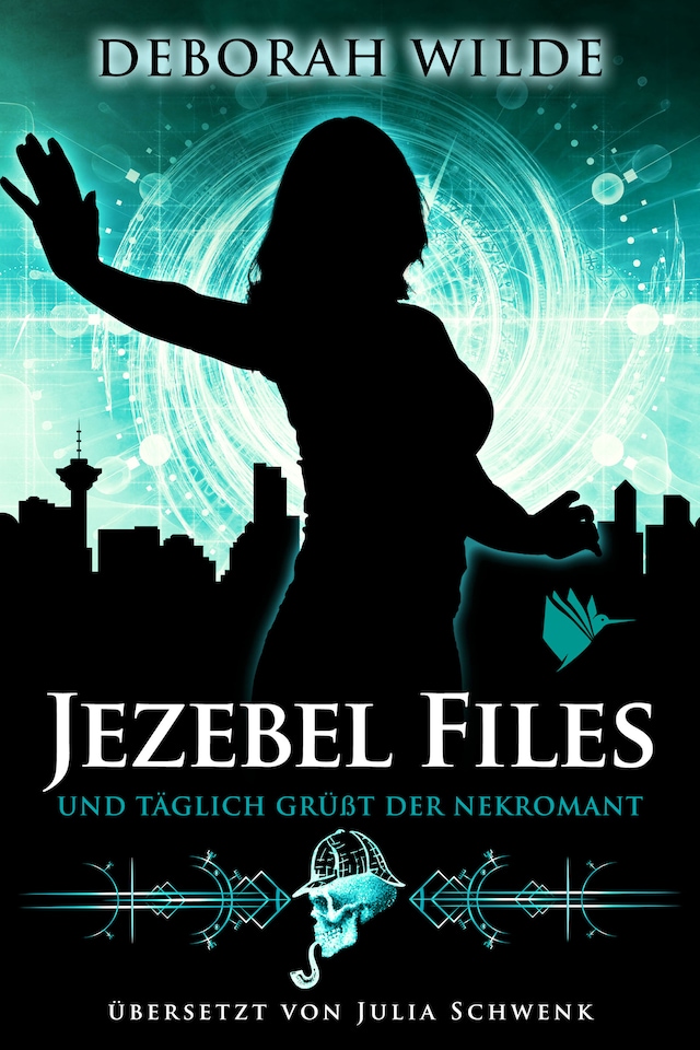 Bokomslag for Jezebel Files - Und täglich grüßt der Nekromant