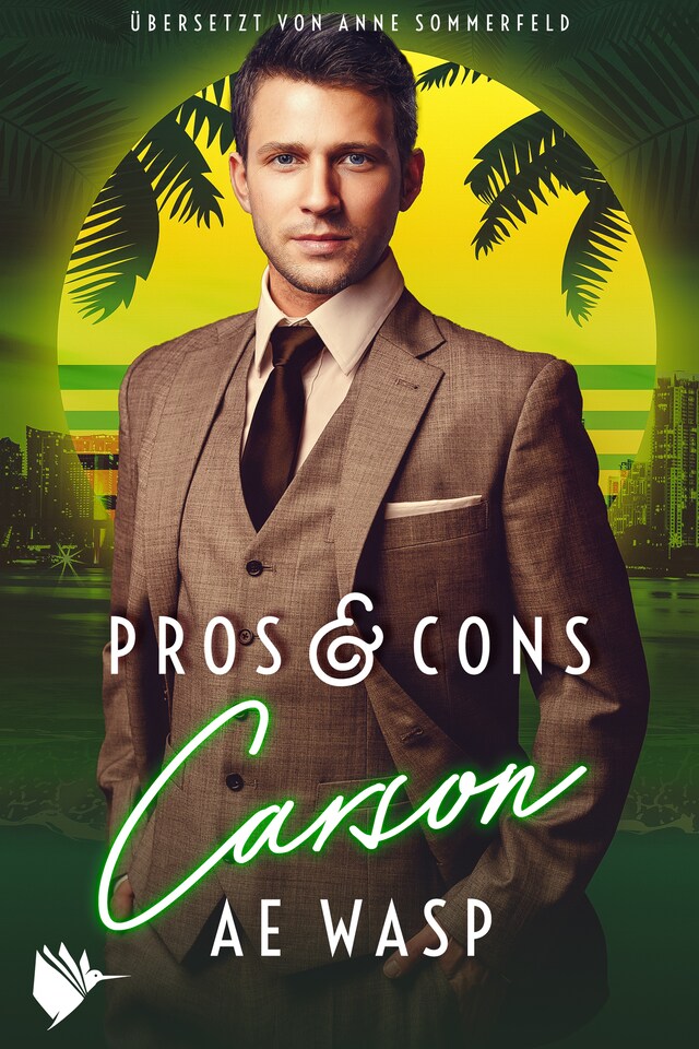 Pros & Cons: Carson Okładka książki dla Pros & Cons: Carson