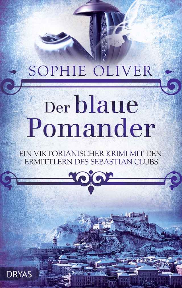 Book cover for Der blaue Pomander