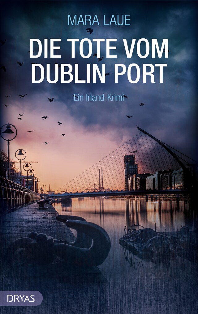 Book cover for Die Tote vom Dublin Port