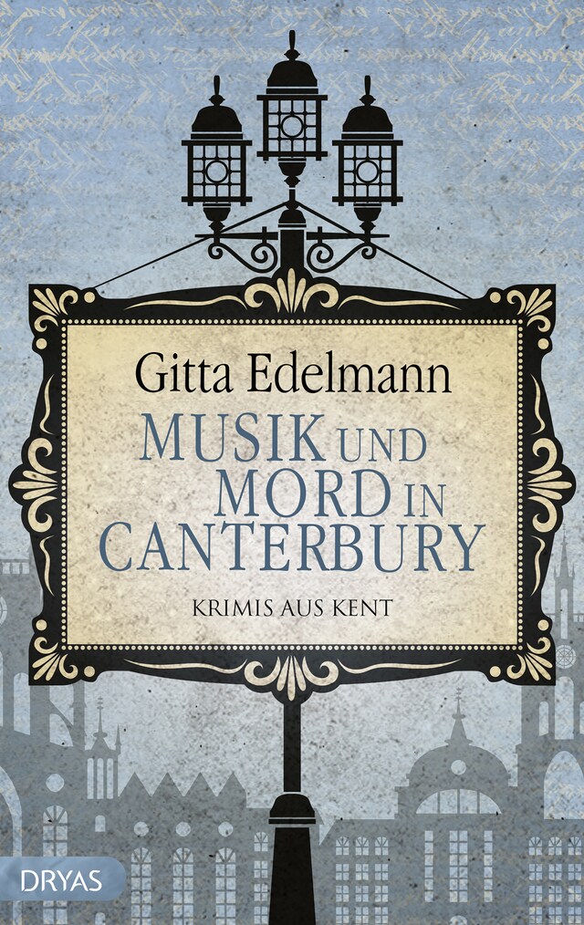 Boekomslag van Musik und Mord in Canterbury