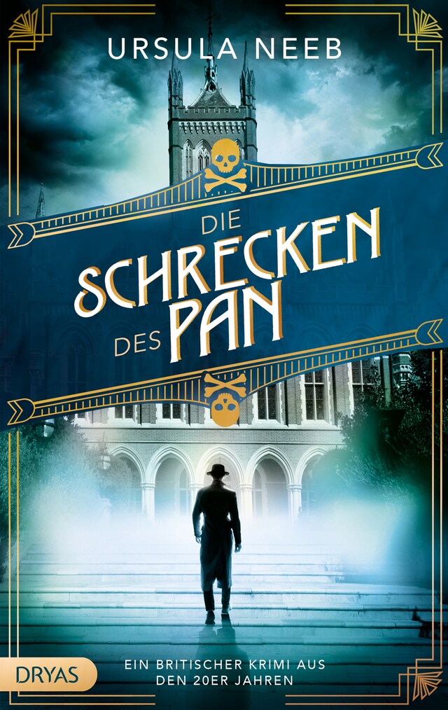 Book cover for Die Schrecken des Pan