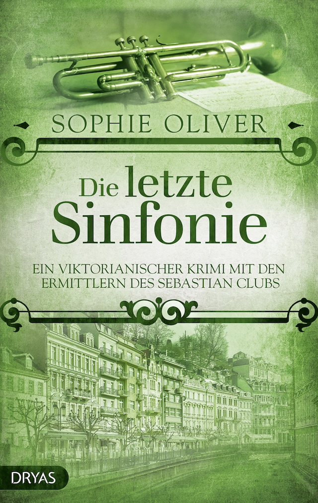 Book cover for Die letzte Sinfonie