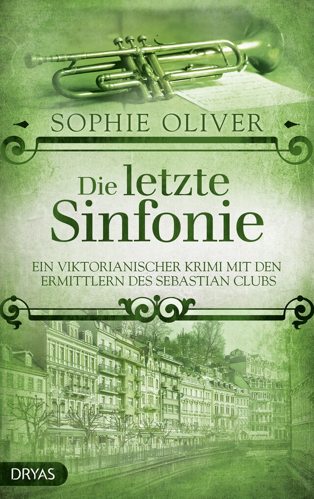 Buchcover für Die letzte Sinfonie