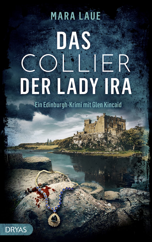 Book cover for Das Collier der Lady Ira