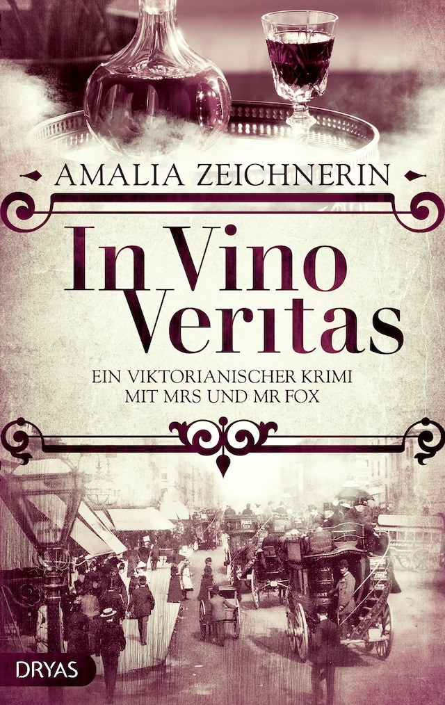 Okładka książki dla In Vino Veritas