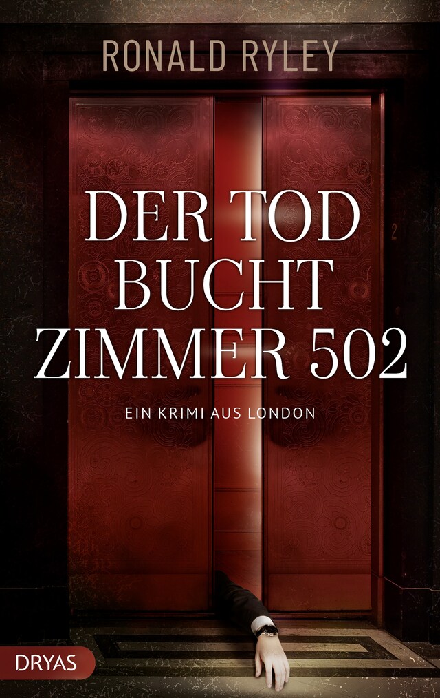 Portada de libro para Der Tod bucht Zimmer 502