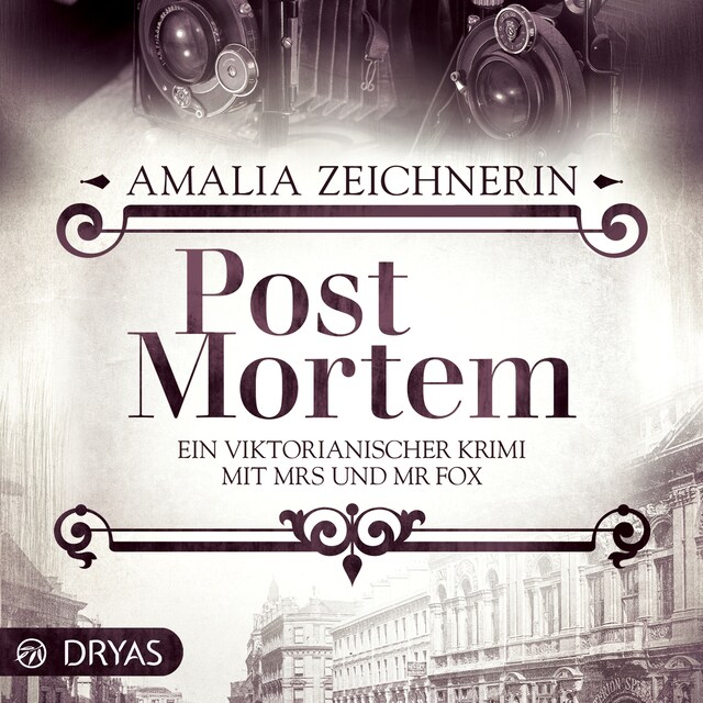Buchcover für Post Mortem