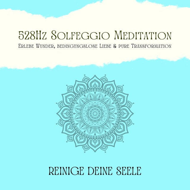 Buchcover für Reinige Deine Seele & vertraue Deinem Schutzengel: 528Hz Solfeggio Meditation