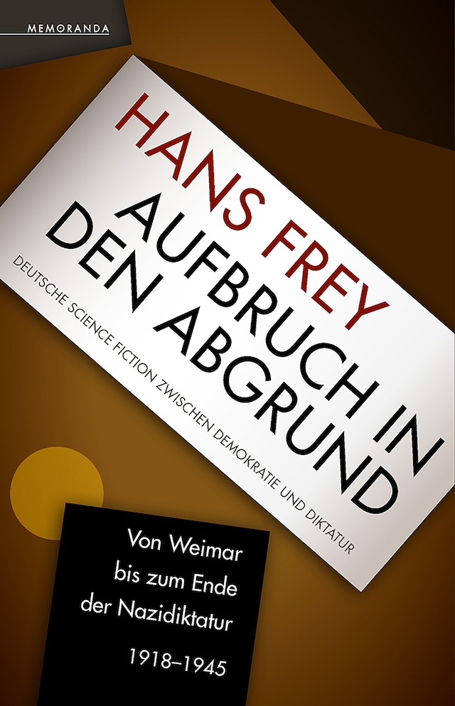Book cover for Aufbruch in den Abgrund