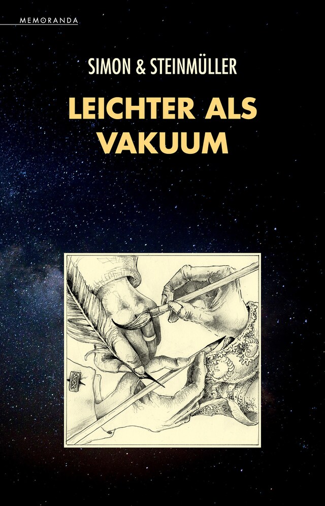 Copertina del libro per Leichter als Vakuum