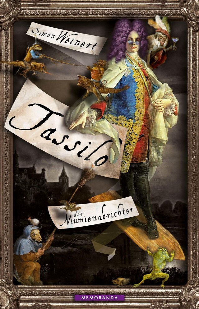 Copertina del libro per Tassilo der Mumienabrichter