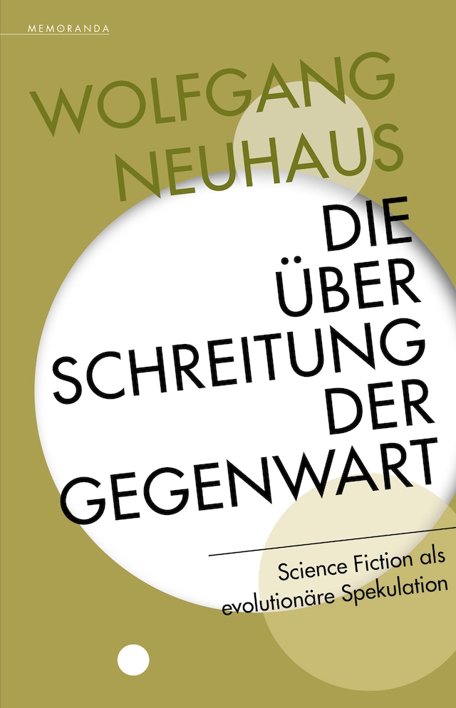 Book cover for Die Überschreitung der Gegenwart