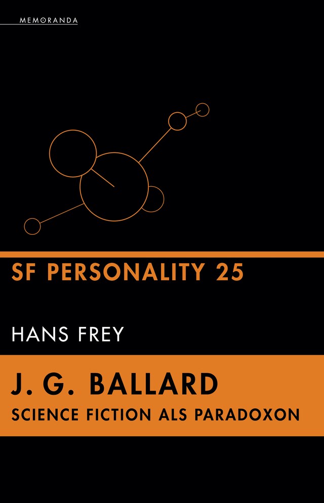 Boekomslag van J. G. Ballard - Science Fiction als Paradoxon