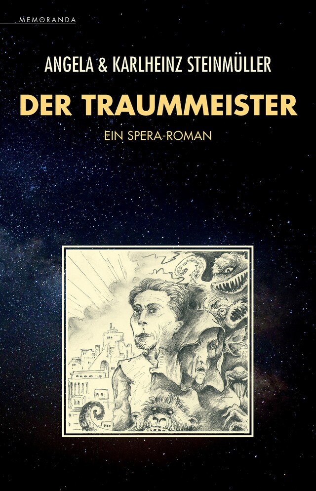 Kirjankansi teokselle Der Traummeister