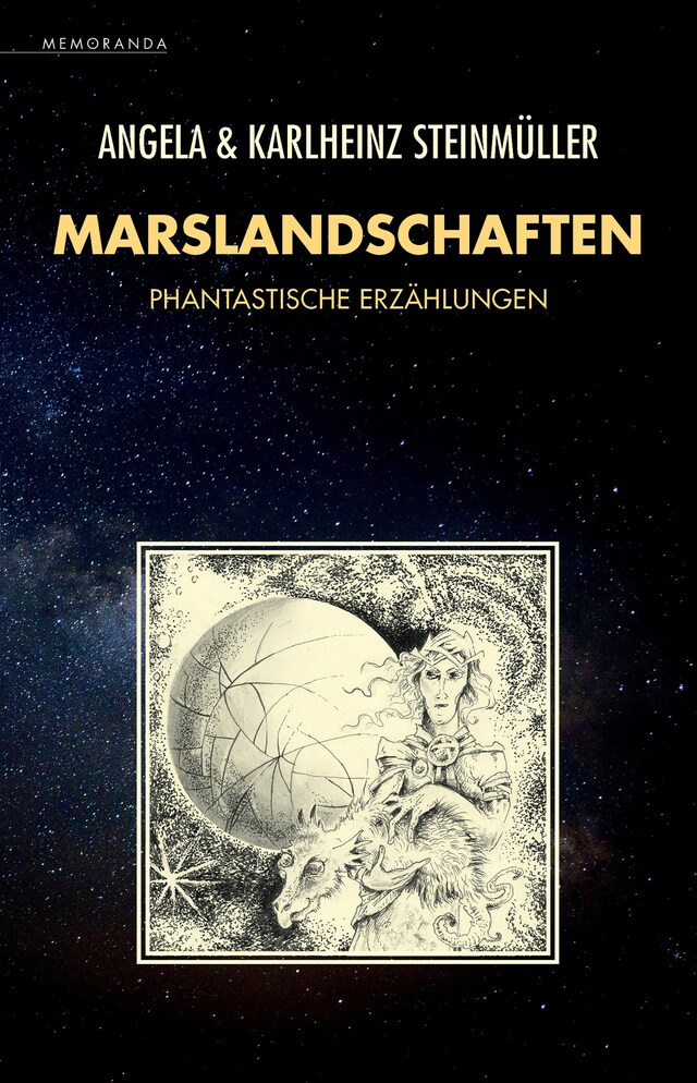 Buchcover für Marslandschaften