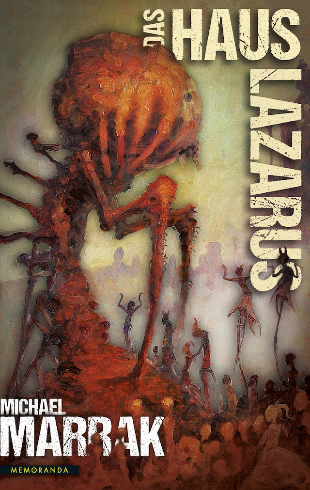 Book cover for Das Haus Lazarus