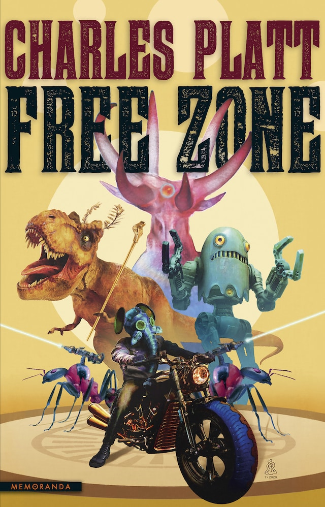 Book cover for Free Zone