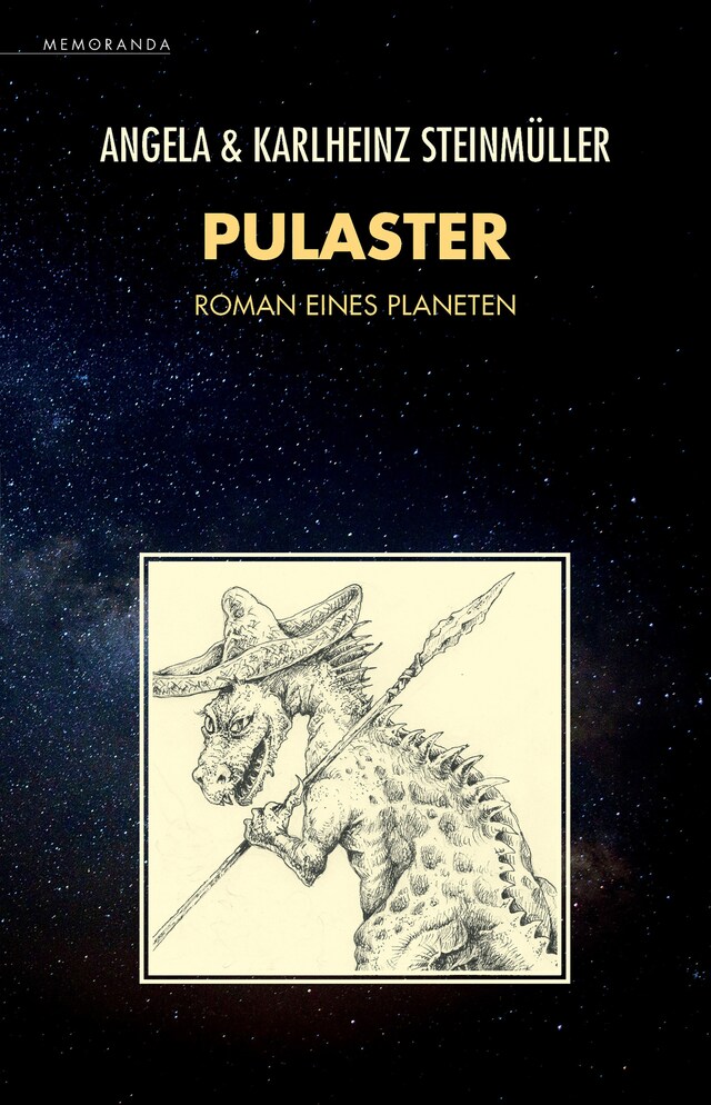Copertina del libro per Pulaster