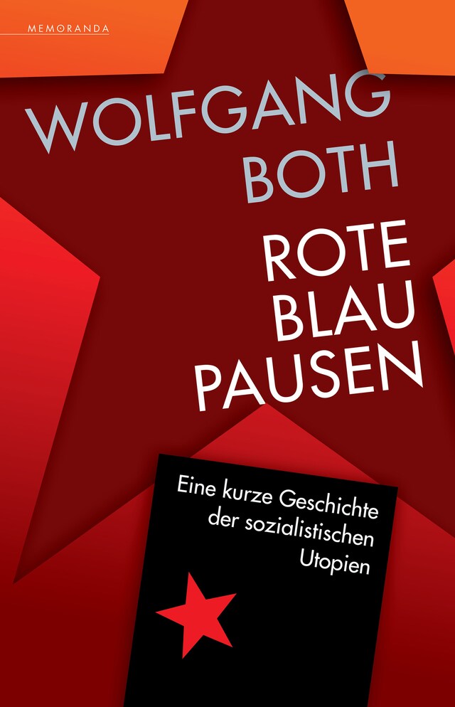 Portada de libro para Rote Blaupausen