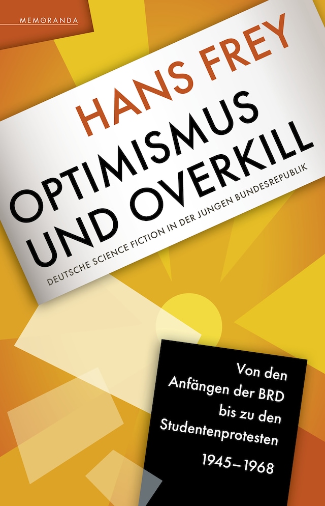 Boekomslag van Optimismus und Overkill