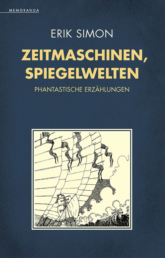 Book cover for Zeitmaschinen, Spiegelwelten
