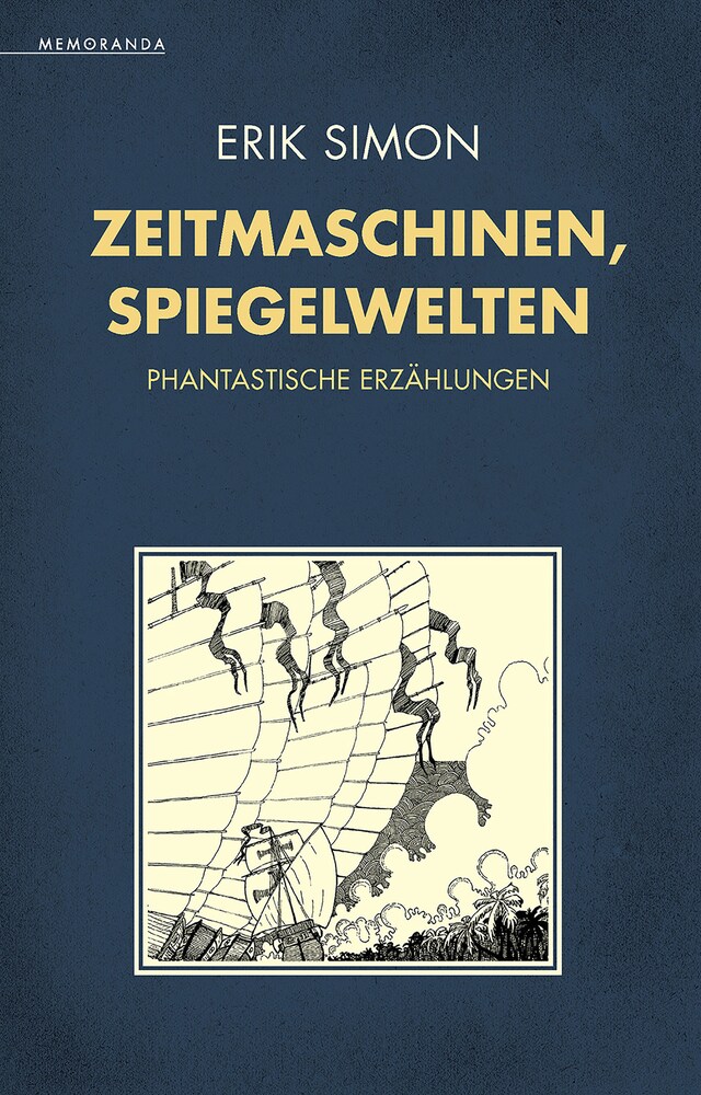 Buchcover für Zeitmaschinen, Spiegelwelten