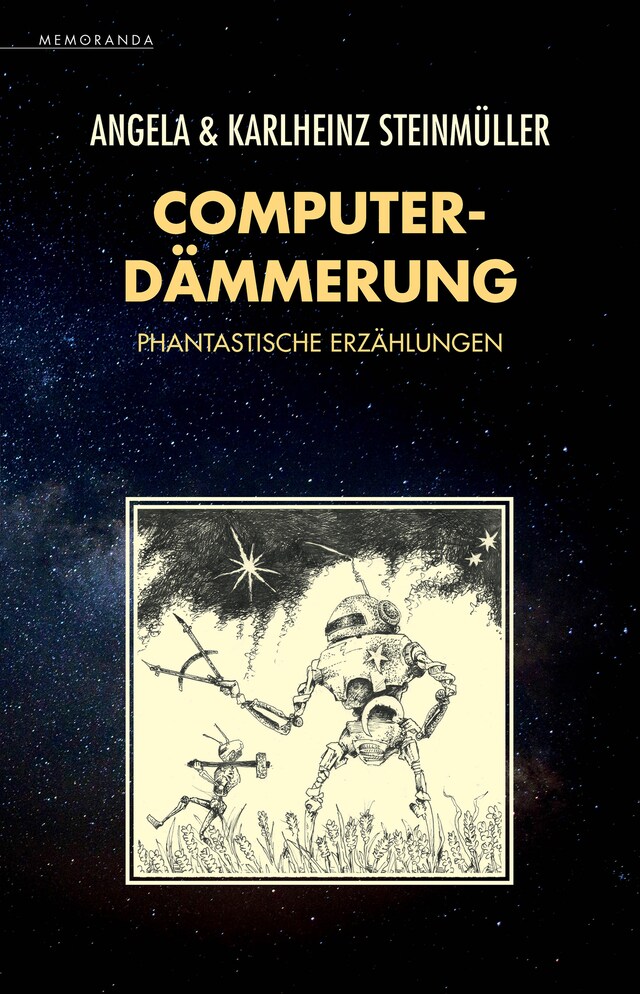 Copertina del libro per Computerdämmerung