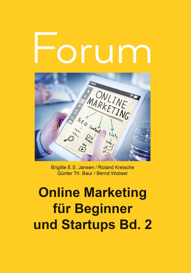 Book cover for Online Marketing für Beginner und Startups 2