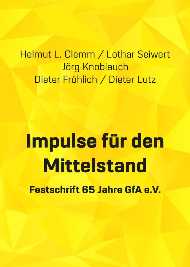 Book cover for Impulse für den Mittelstand