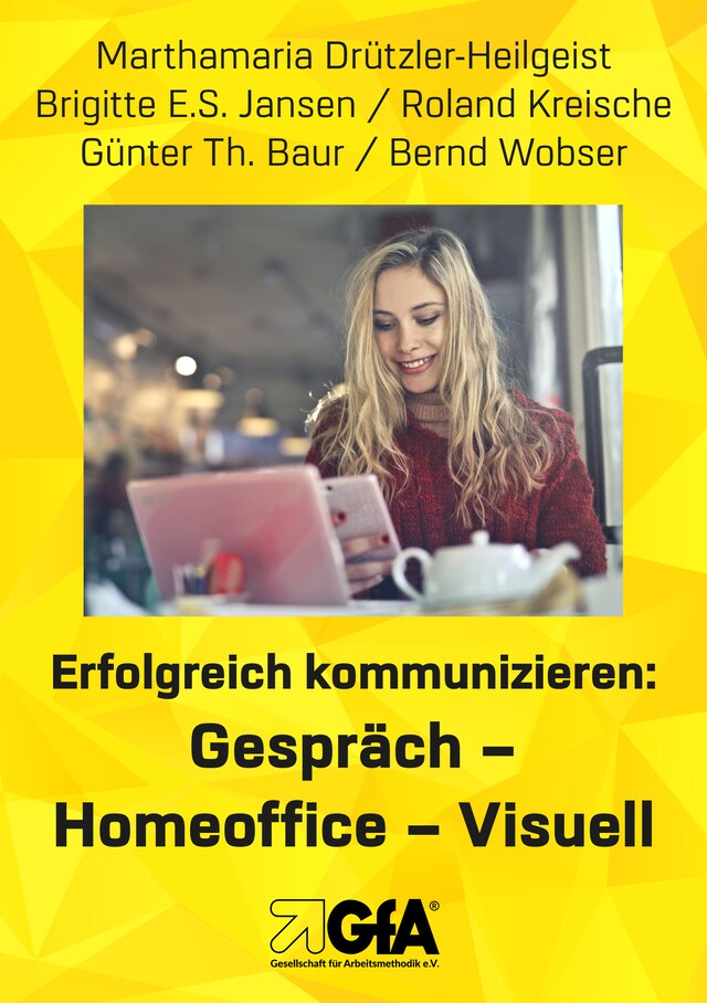 Boekomslag van Erfolgreich kommunizieren: Gespräch– Homeoﬃce - Visuell