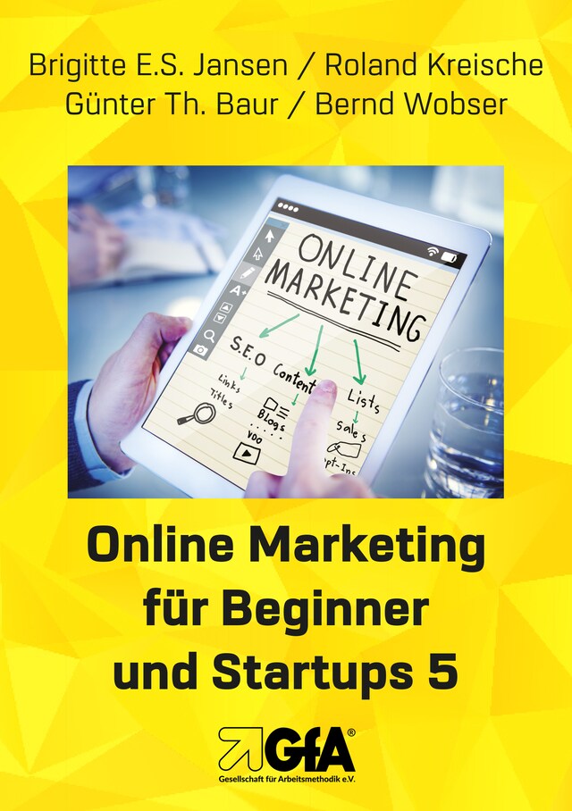 Kirjankansi teokselle Online Marketing für Beginner und Startups 5