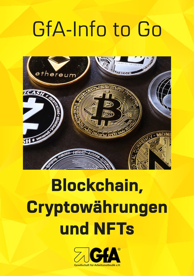 Book cover for Blockchain, Cryptowährungen und NFTs