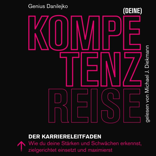 Kirjankansi teokselle (Deine) Kompetenzreise: Der Karriereleitfaden