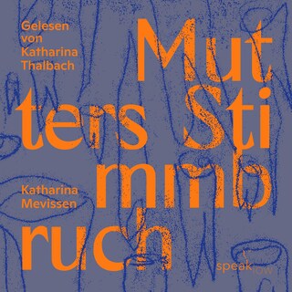 Mutters Stimmbruch als Hörbuch