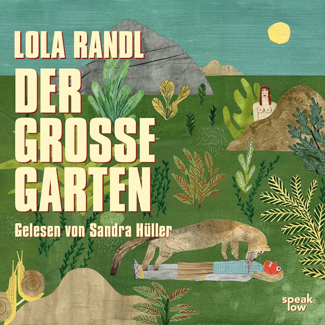 Book cover for Der Große Garten