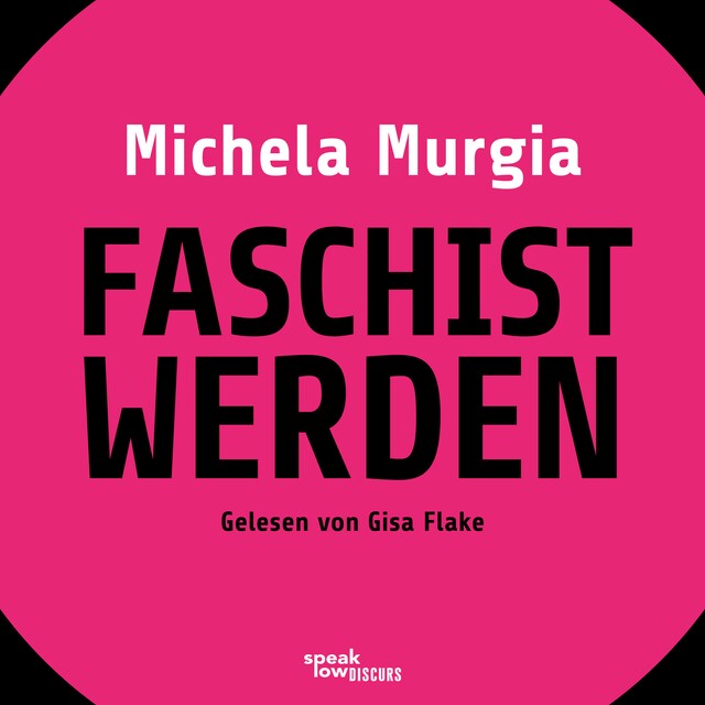 Book cover for Faschist werden