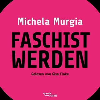 Faschist werden als Hörbuch
