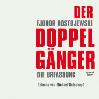 Der Doppelgänger als Hörbuch