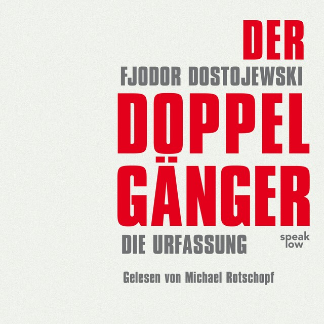 Okładka książki dla Der Doppelgänger