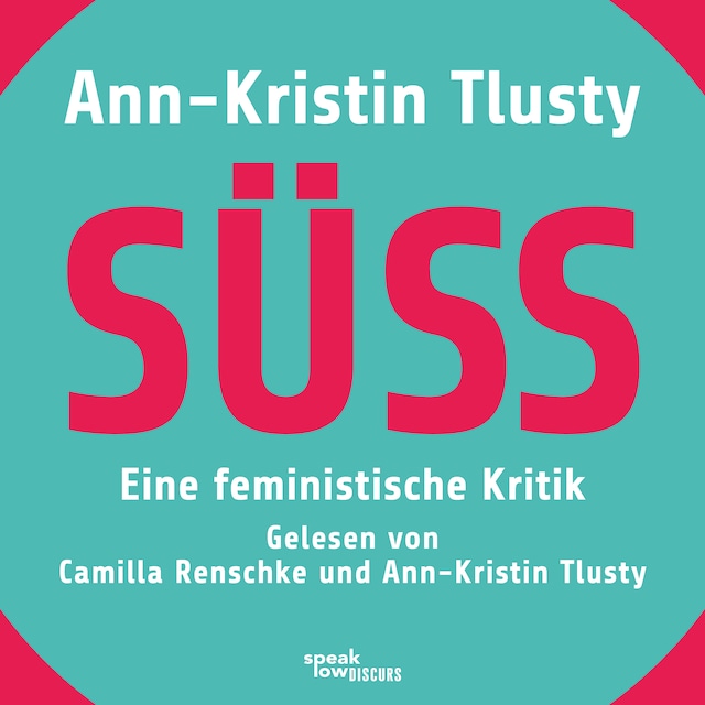 Book cover for Süß