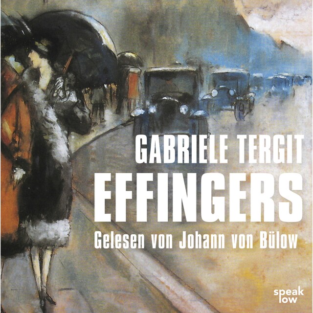 Copertina del libro per Effingers