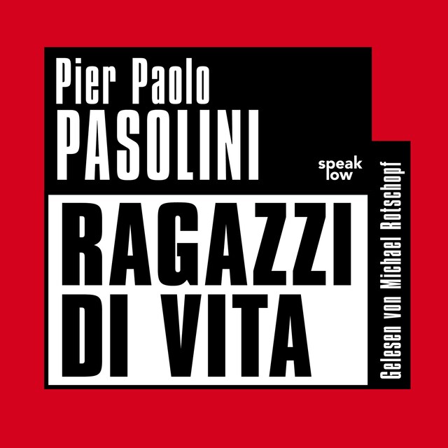 Okładka książki dla Ragazzi di Vita