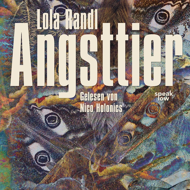 Book cover for Angsttier